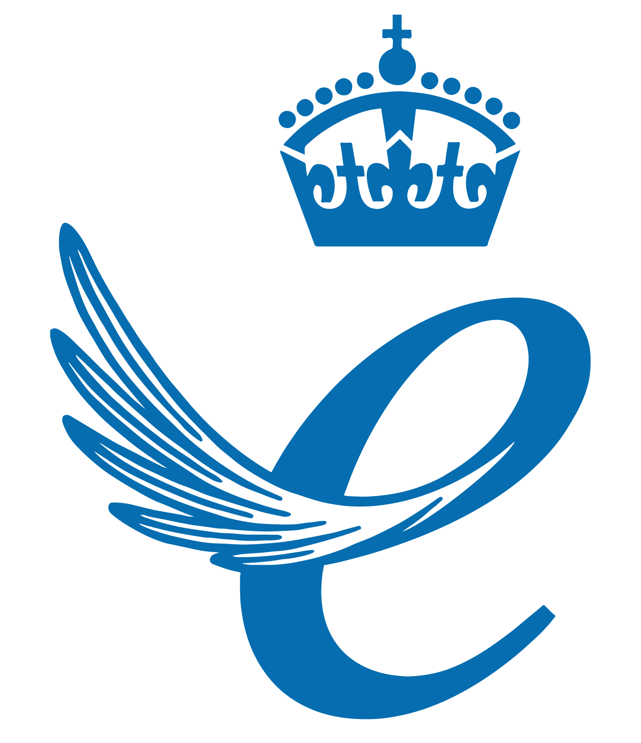 Le logo du Queen's Award