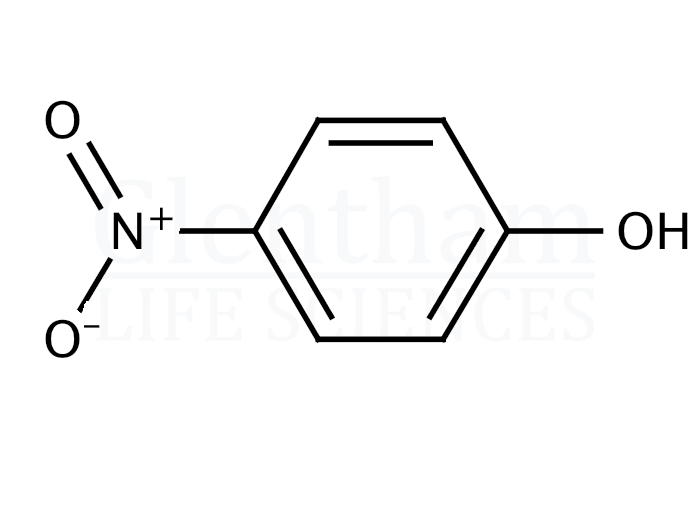 Structure for 4-Nitrophenol (100-02-7)