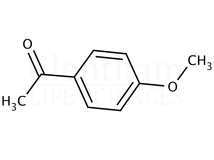 4''-Methoxyacetophenone Structure