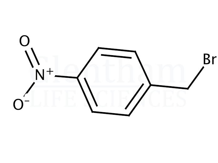 Structure for 4-Nitrobenzyl bromide