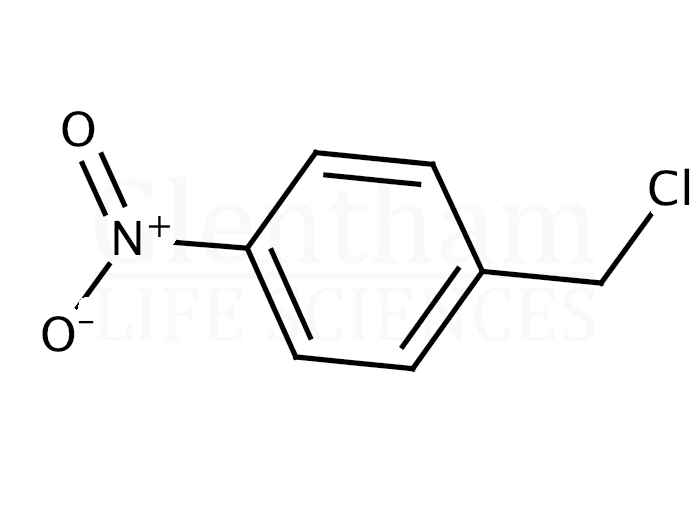 Structure for 4-Nitrobenzyl chloride