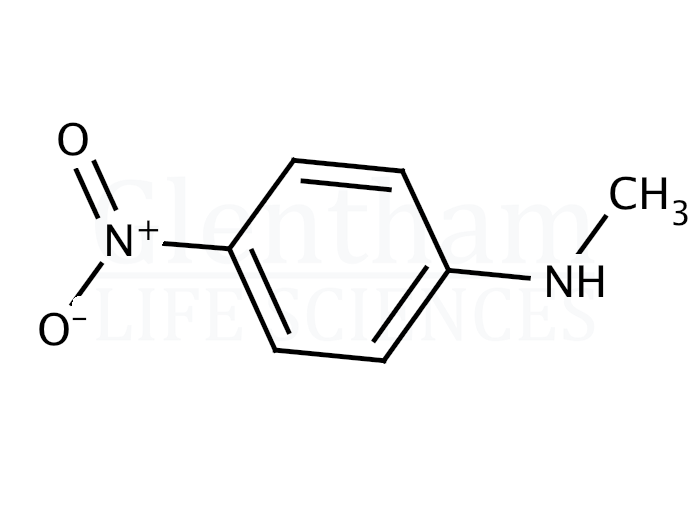 N-Methyl-4-nitroaniline Structure