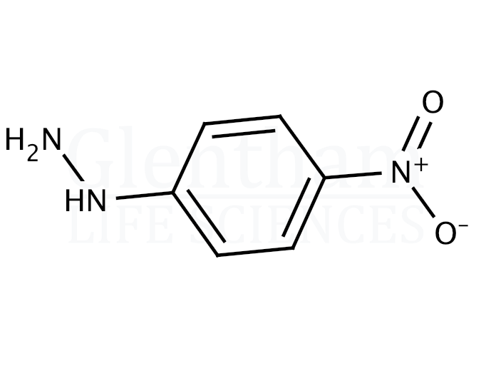 Structure for 4-Nitrophenylhydrazine
