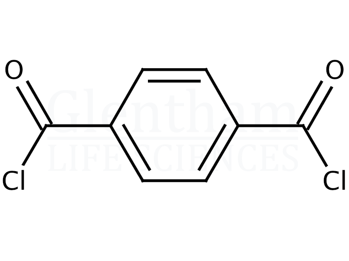 Strcuture for Terephthaloyl chloride