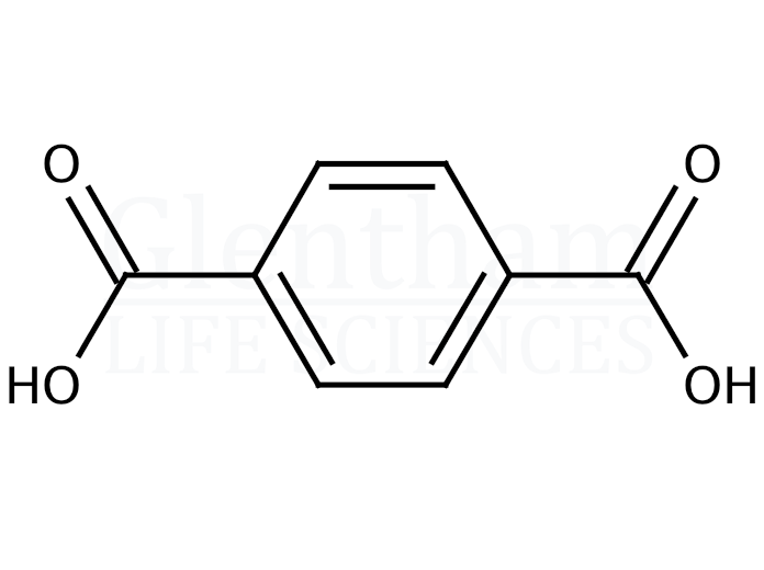 Structure for Terephthalic acid
