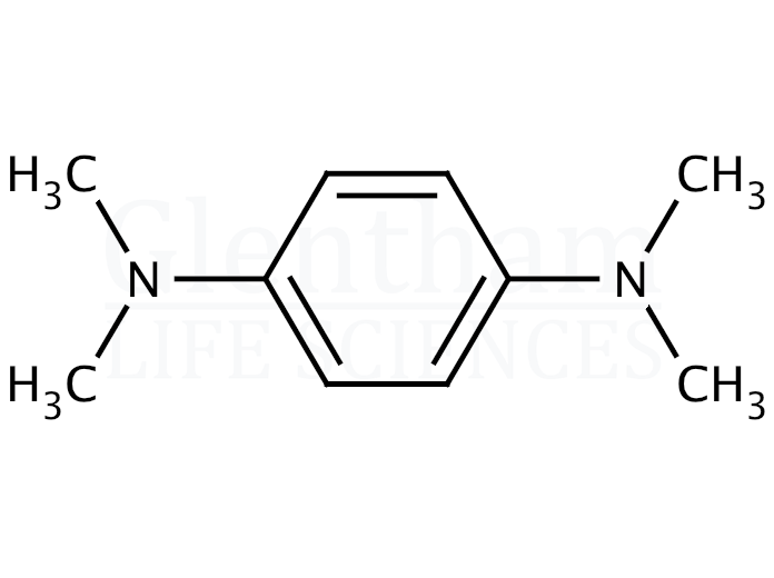 N,N,N'',N''-Tetramethyl-1,4-phenylenediamine Structure