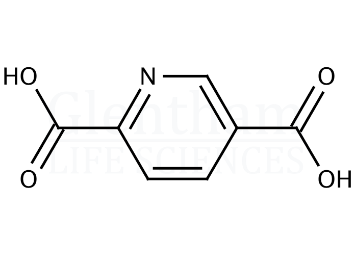 2,5-Pyridinedicarboxylic acid Structure