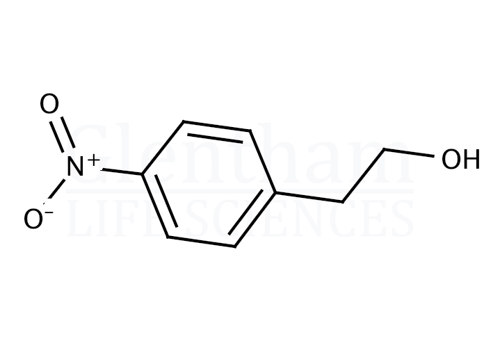 Structure for 4-Nitrophenethyl alcohol