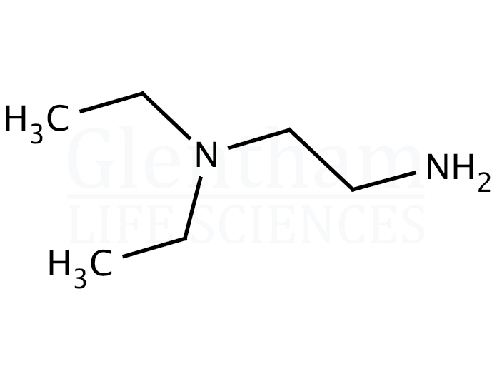 Structure for N,N-Diethylethylenediamine