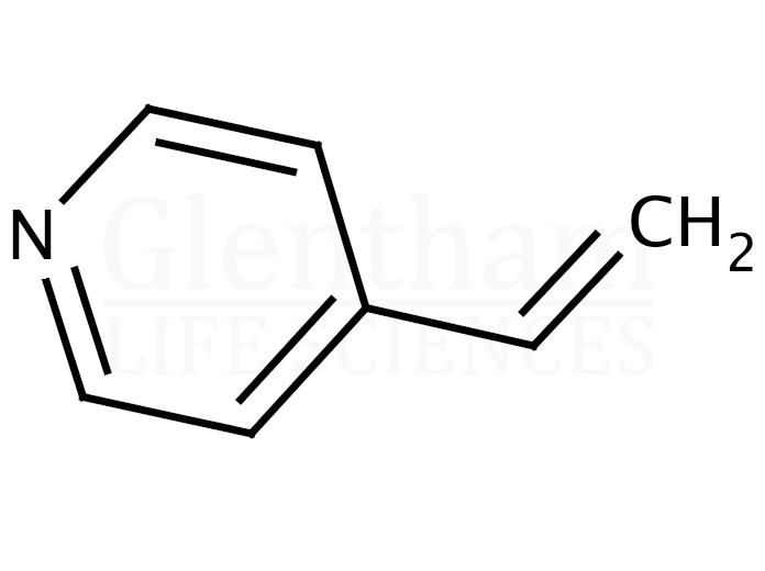 4-Vinylpyridine Structure