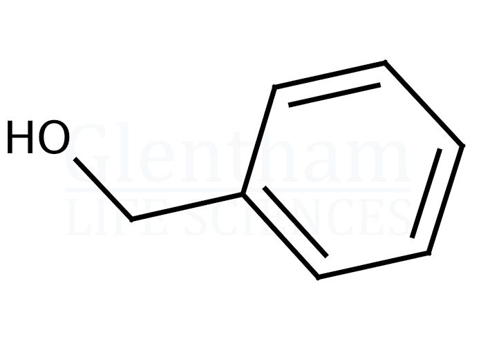 Structure for Benzyl alcohol