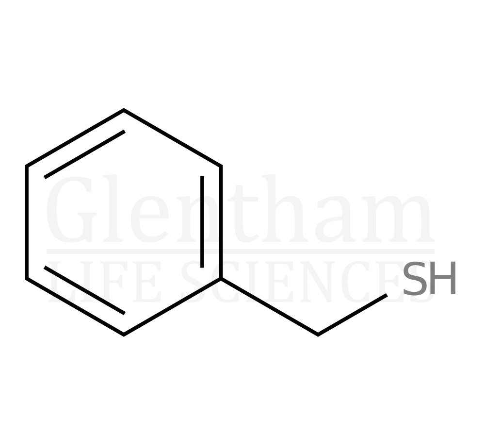 Benzyl mercaptan Structure