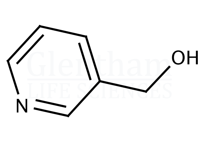 Large structure for  Pyridine-3-methanol (3-Pyridylcarbinol)  (100-55-0)