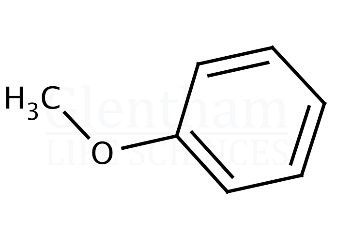 Structure for Anisole, GlenDry™, anhydrous (100-66-3)