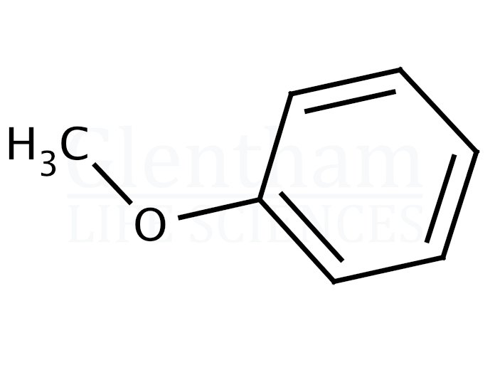 Structure for  Anisole, GlenDry™, anhydrous  (100-66-3)