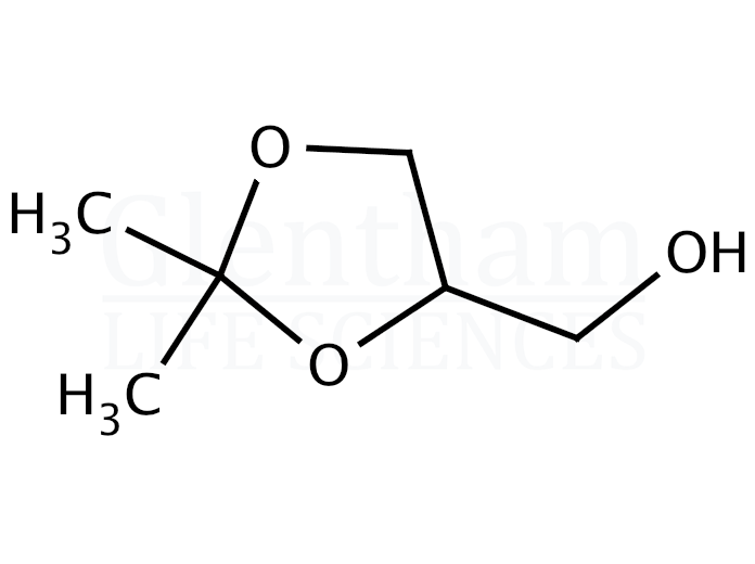 Structure for  Solketal  (100-79-8)
