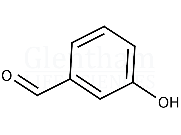 3-Hydroxybenzaldehyde Structure