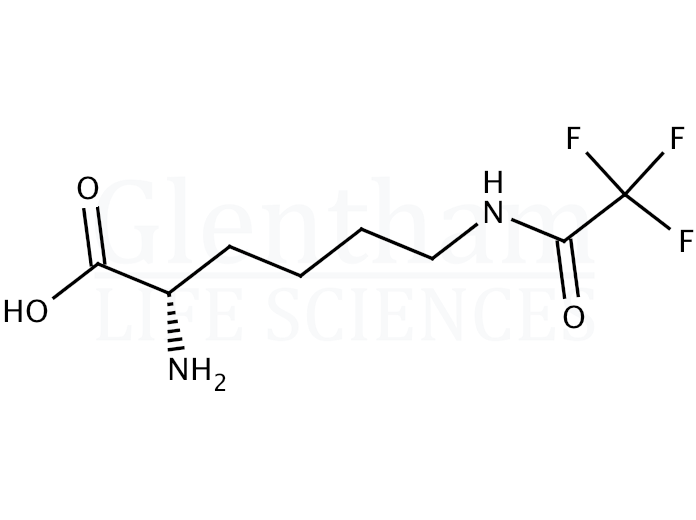 Nε-Trifluoroacetyl-L-lysine Structure