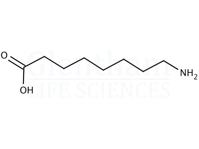 8-Aminooctanoic acid Structure