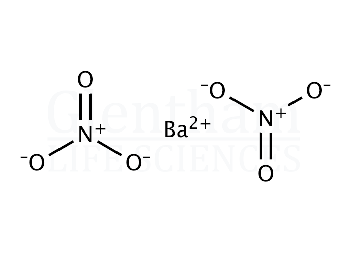 Barium nitrate, 99% Structure