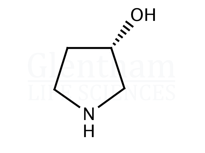 Structure for (S)-3-Hydroxypyrrolidine