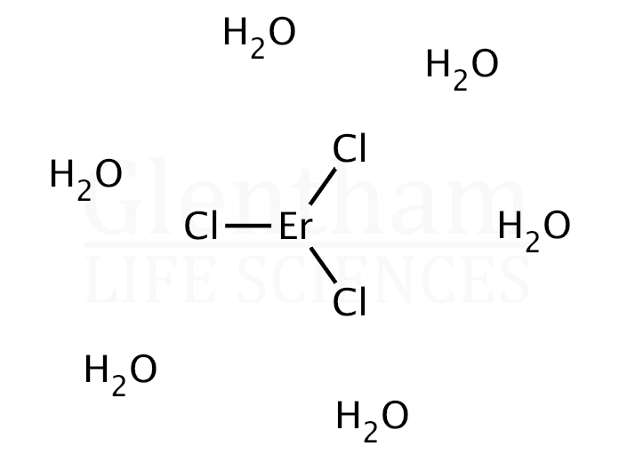Large structure for  Erbium chloride hydrate, 99.9%  (10025-75-9)