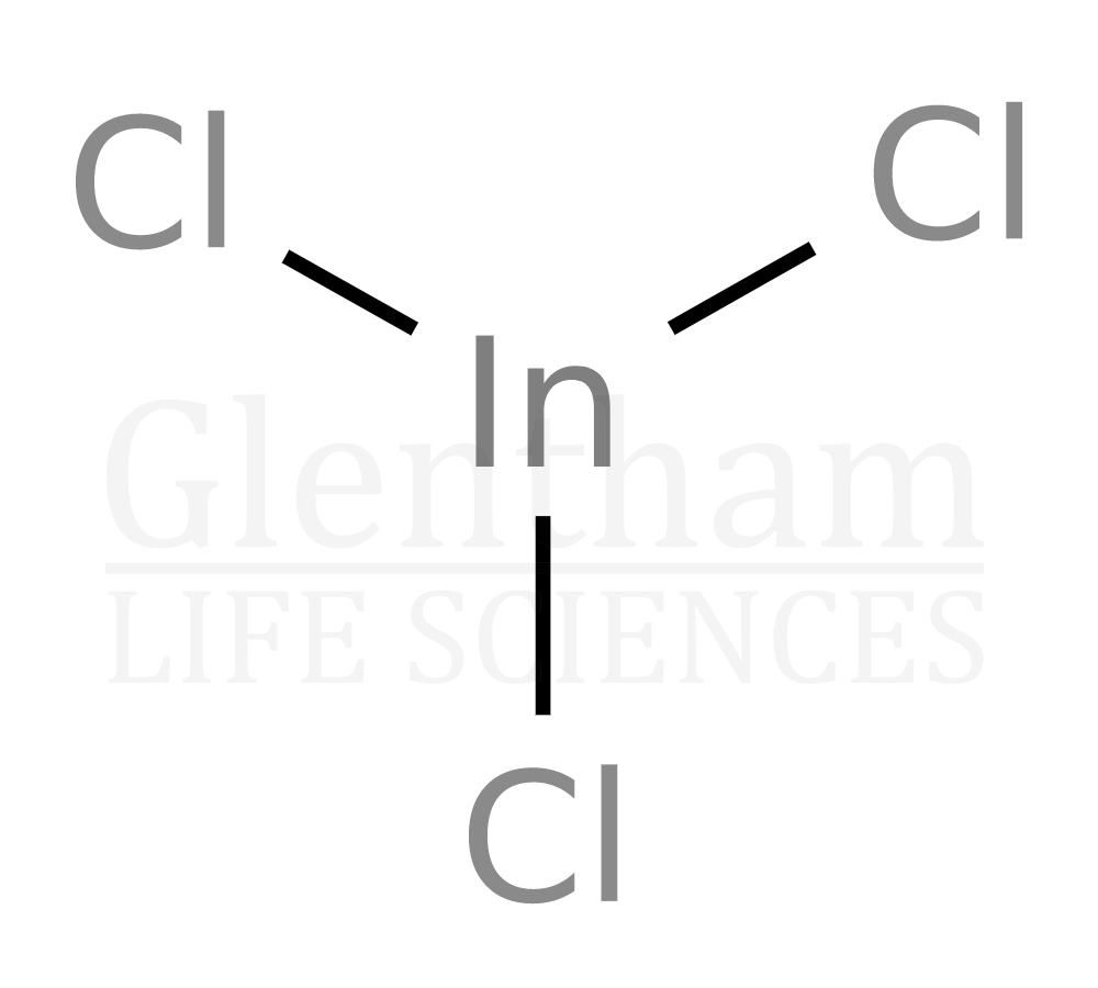 Structure for Indium(III) chloride, anhydrous