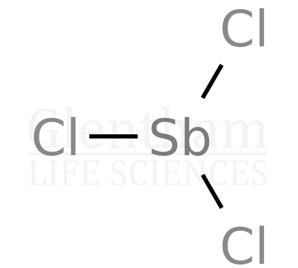 Antimony(III) chloride Structure