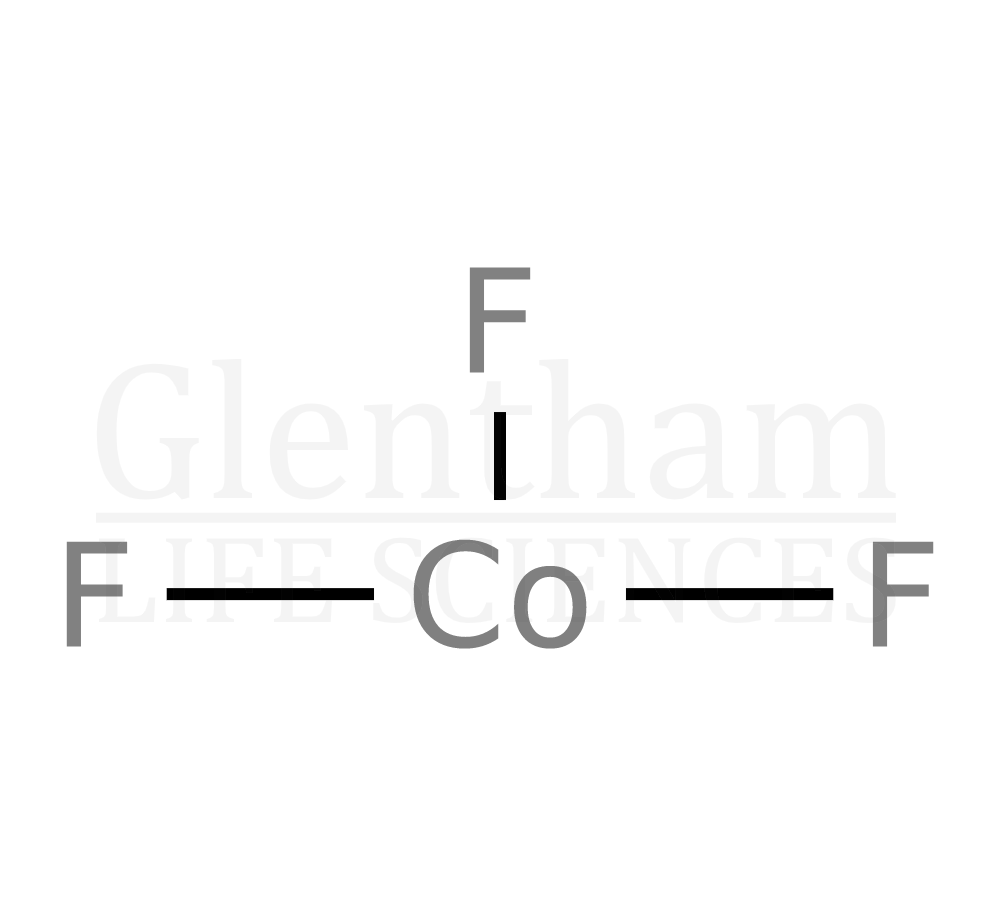Cobalt(III) fluoride, 99% Structure