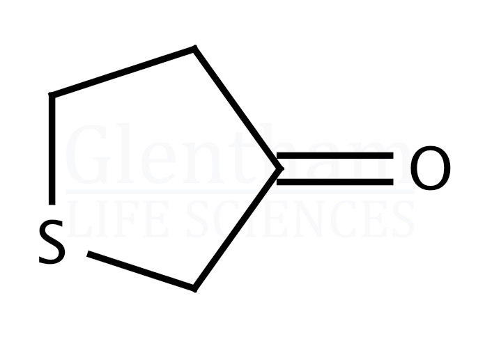 Structure for Tetrahydrothiophen-3-one