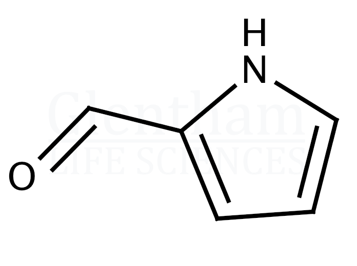 Pyrrole-2-carboxaldehyde Structure
