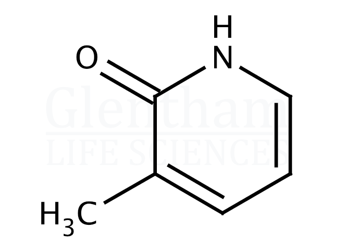 2-Hydroxy-3-methylpyridine (2-Hydroxy-3-picoline) Structure
