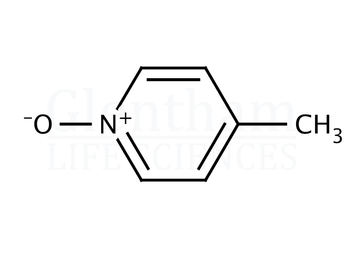 4-Picoline-N-oxide Structure