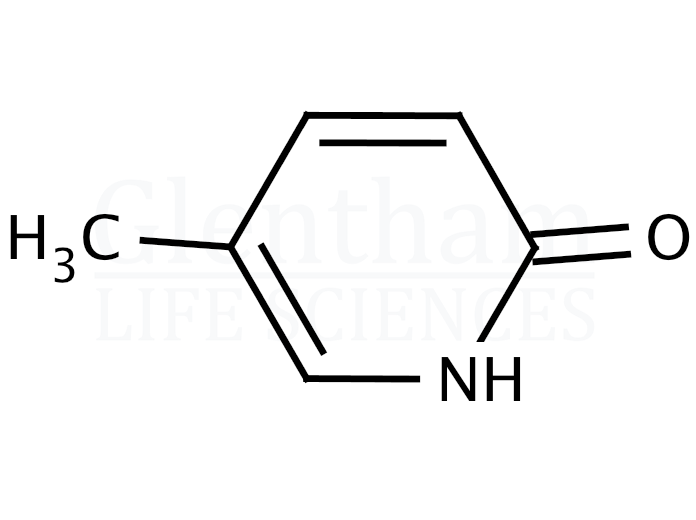 2-Hydroxy-5-methylpyridine Structure