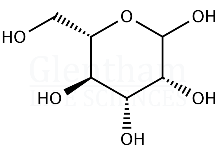 L-(-)-Mannose Structure