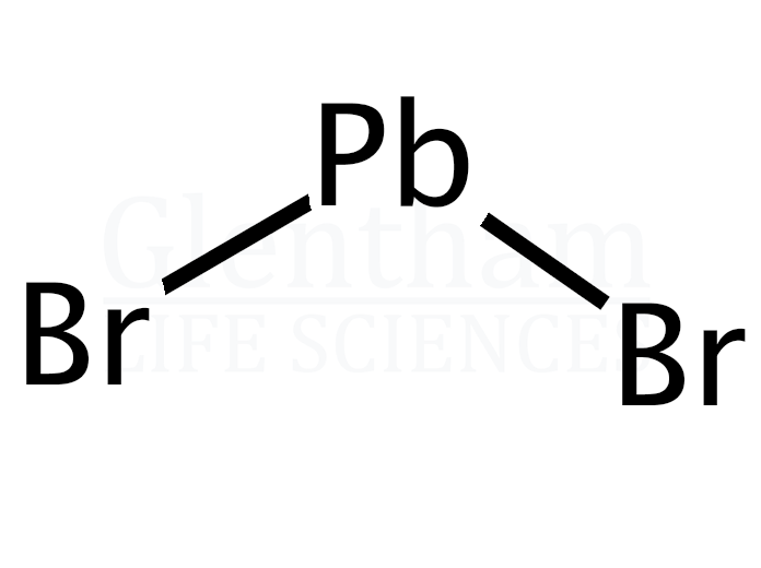 Structure for Lead(II) bromide, 99.0%