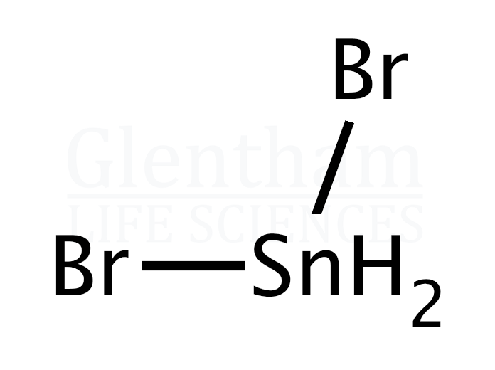 Tin(II) bromide, 99% Structure