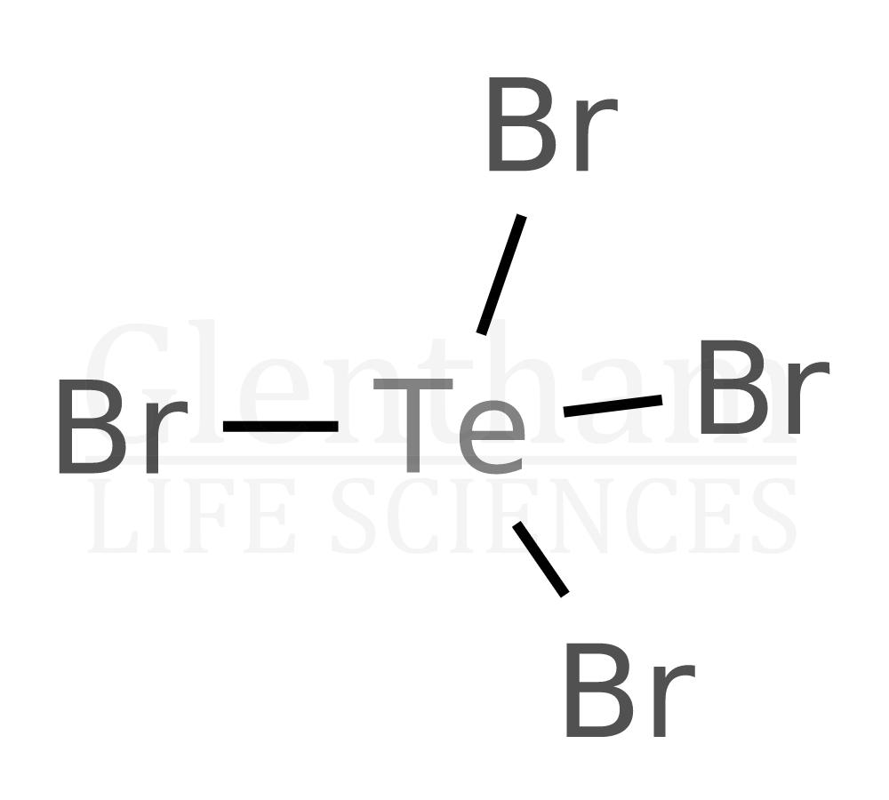 Tellurium bromide, 99.9% Structure