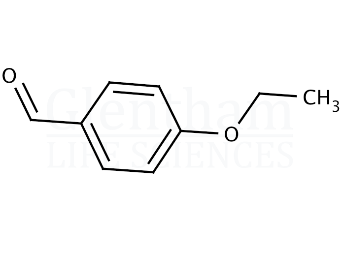 Structure for 4-Ethoxybenzaldehyde