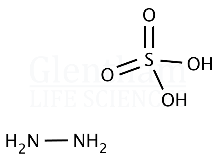 Structure for Hydrazine sulfate