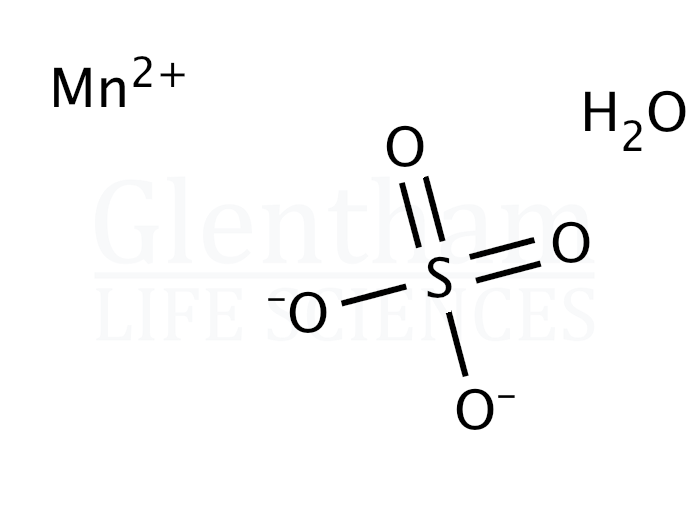 Strcuture for Manganese(II) sulfate monohydrate