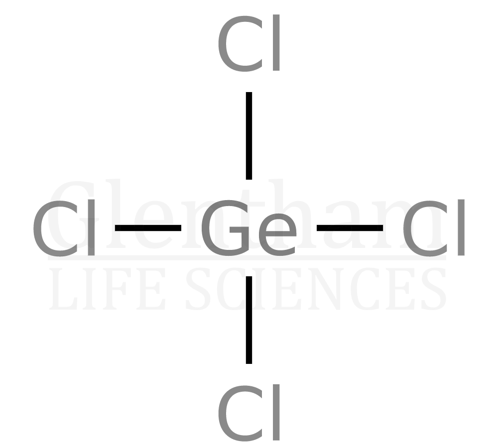 Germanium chloride, 99.999% Structure