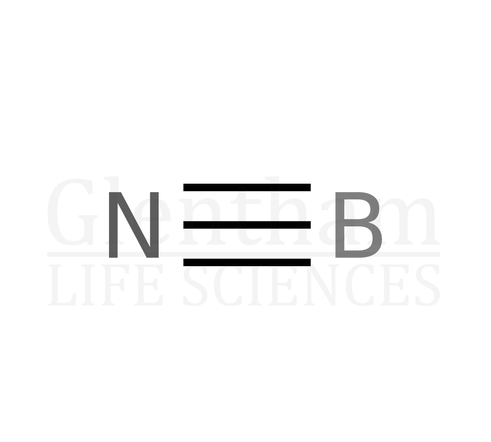 Boron nitride, rod Structure