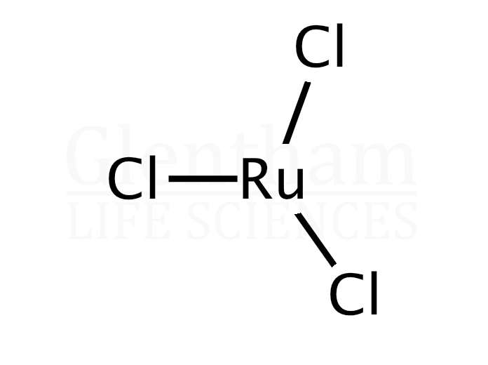 Ruthenium(III) chloride solution Structure