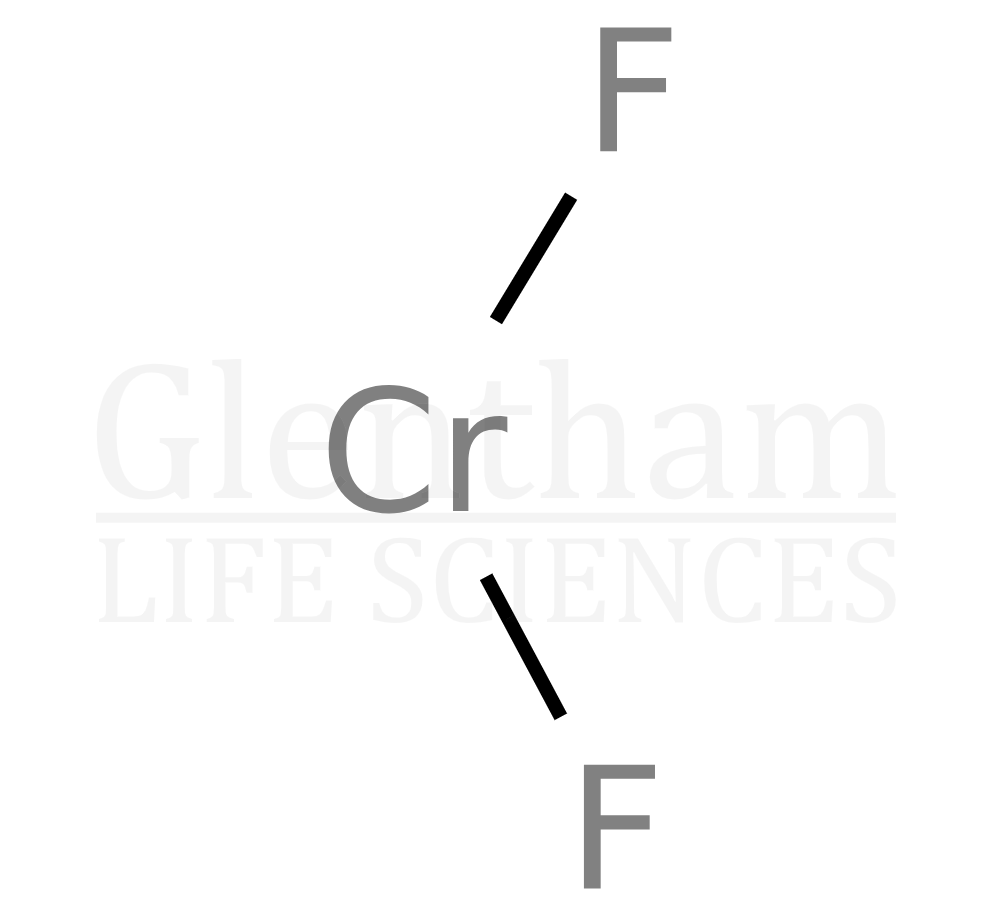 Structure for  Chromium(II) fluoride  (10049-10-2)