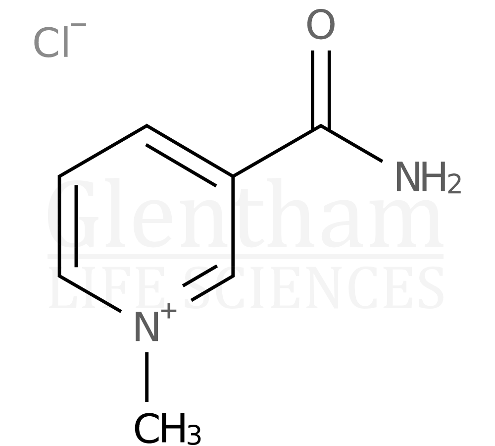 N-Methylnicotinamide chloride  Structure