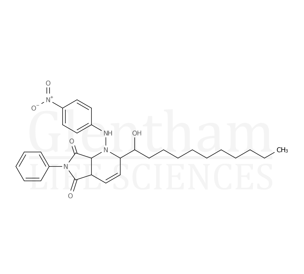 Structure for  A12B4C3  (1005129-80-5)