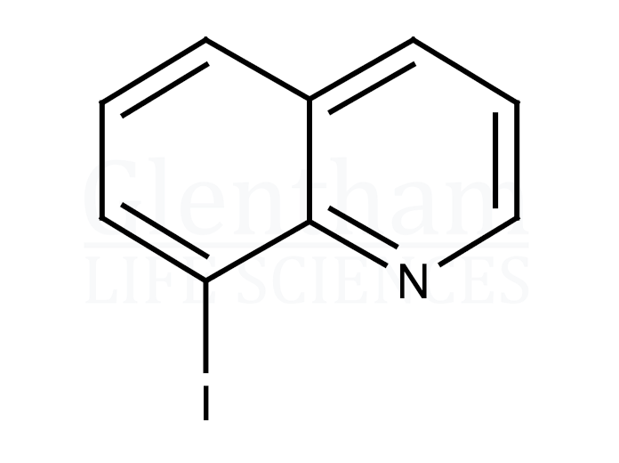 8-Iodoquinoline Structure
