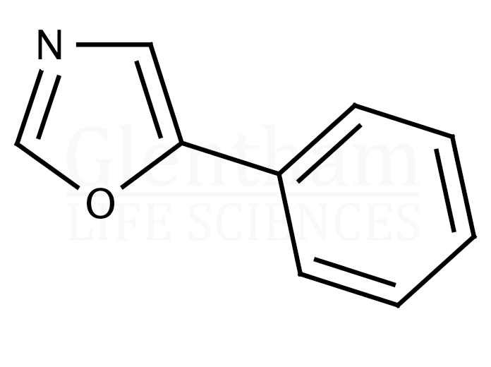 5-Phenyloxazole Structure