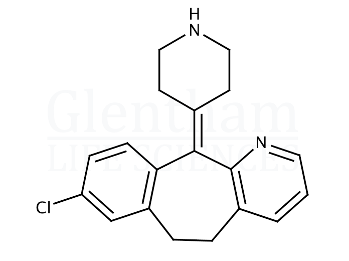 Structure for Desloratadine